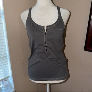 Vintage Y2K Abercrombie 2000s Henley Tank Top